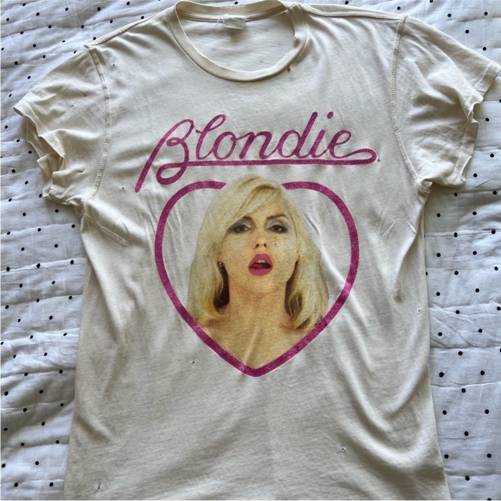 Blondie madeworn tee TShirt Size L